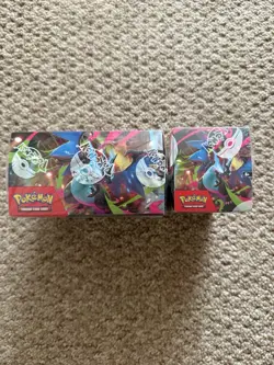 Pokemon TCG Phantasmal Flames Booster Box & Half Booster Box New Sealed - Image 2