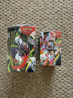Pokemon TCG Phantasmal Flames Booster Box & Half Booster Box New Sealed - Image 3
