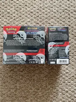 Pokemon TCG Phantasmal Flames Booster Box & Half Booster Box New Sealed - Image 4