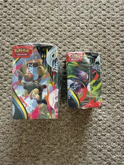 Pokemon TCG Phantasmal Flames Booster Box & Half Booster Box New Sealed - Image 5