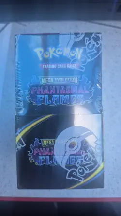 Pokemon TCG Phantasmal Flames Half Booster Box (18 Packs) - Sealed - Image 1