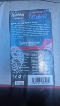 Pokemon TCG Phantasmal Flames Half Booster Box (18 Packs) - Sealed - Image 4