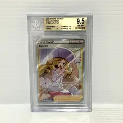 Caitlin 189/198 - Chilling Reign - Graded Pokemon Card - BGS 9.5 (PSA 10) - Image 1