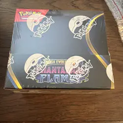 Pokemon TCG - Phantasmal Flames Booster Box - NEW Factory SEALED - Image 1