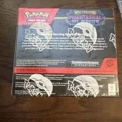 Pokemon TCG - Phantasmal Flames Booster Box - NEW Factory SEALED - Image 5