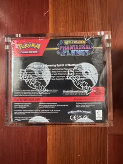 Pokemon TCG Mega Evolution Phantasmal Flames BOOSTER BOX Factory Sealed W CASE - Image 2