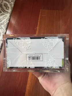 Pokemon TCG Mega Evolution Phantasmal Flames BOOSTER BOX Factory Sealed W CASE - Image 4