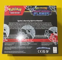 Pokemon TCG Mega Evolutions Phantasmal Flames Booster Box Sealed - Image 3