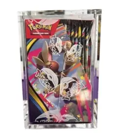 Pokemon TCG Phantasmal Flames Booster Box - New Sealed with Acrylic Case - Image 3