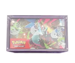 Pokemon TCG Phantasmal Flames Booster Box - New Sealed with Acrylic Case - Image 4