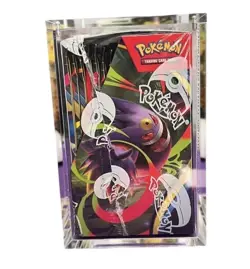 Pokemon TCG Phantasmal Flames Booster Box - New Sealed with Acrylic Case - Image 5
