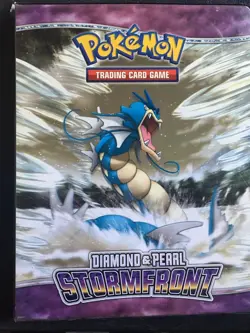 Vintage Ultra-Pro Pokemon Diamond & Pearl Stormfront Card Binder - Image 1