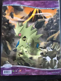 Vintage Ultra-Pro Pokemon Diamond & Pearl Stormfront Card Binder - Image 2