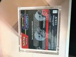 Pokemon TCG Phantasmal Flames Booster Box (36x Packs) Sealed With Acrylic Case - Image 3