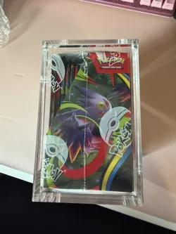 Pokemon TCG Phantasmal Flames Booster Box (36x Packs) Sealed With Acrylic Case - Image 4
