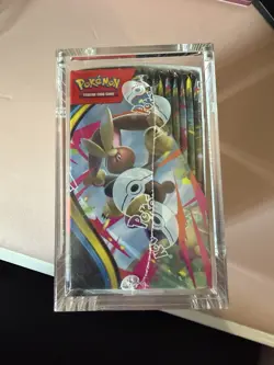 Pokemon TCG Phantasmal Flames Booster Box (36x Packs) Sealed With Acrylic Case - Image 5