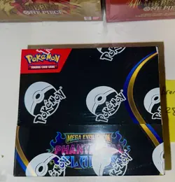 Pokemon TCG Phantasmal Flames Mega Evo Sealed Booster Box - Image 1