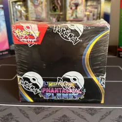 Pokemon TCG Mega Evolution - Phantasmal Flames Booster Box - Sealed - Image 1