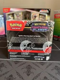 Pokemon TCG Mega Evolution - Phantasmal Flames Booster Box - Sealed - Image 3