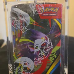 Pokemon TCG Mega Evolution: Phantasmal Flames Sealed Booster Box EN With Acrylic - Image 4