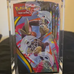 Pokemon TCG Mega Evolution: Phantasmal Flames Sealed Booster Box EN With Acrylic - Image 5