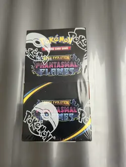 Phantasmal Flames Half Booster Box Factory Sealed New Pokemon TCG - Image 1