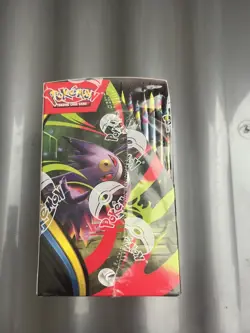 Phantasmal Flames Half Booster Box Factory Sealed New Pokemon TCG - Image 2