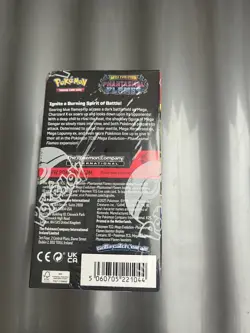 Phantasmal Flames Half Booster Box Factory Sealed New Pokemon TCG - Image 4