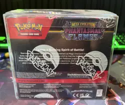 Pokemon TCG Mega Evolution Phantasmal Flames Booster Box English - Sealed - Image 2