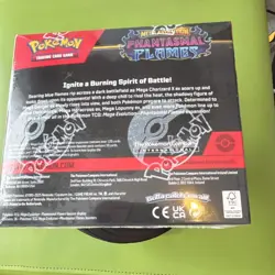 Pokemon TCG Mega Evolution—Phantasmal Flames Booster Box 36 Packs. Sealed. - Image 2
