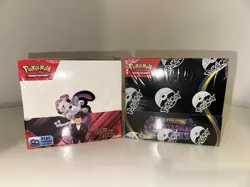 Pokemon TCG Destined Rivals & Phantasmal Flames Booster Box - New & Sealed - Image 1
