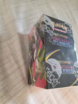 Pokemon TCG Phantasmal Flames Half Booster Box 18-Pack English UK SEALED - Image 2
