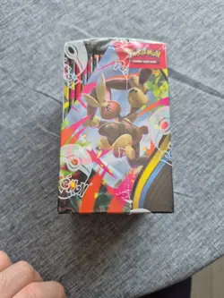 Pokemon TCG Phantasmal Flames Half Booster Box 18-Pack English UK SEALED - Image 2