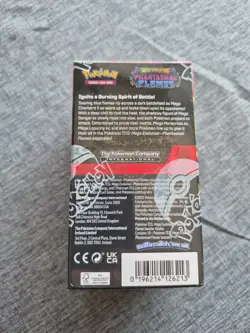 Pokemon TCG Phantasmal Flames Half Booster Box 18-Pack English UK SEALED - Image 3