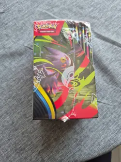 Pokemon TCG Phantasmal Flames Half Booster Box 18-Pack English UK SEALED - Image 4