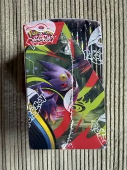 Pokemon TCG Mega Evolution Phantasmal Flames Sealed Half Booster Box 2025 - Image 2