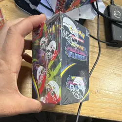 Pokemon TCG Phantasmal Flames Half Booster Box 18-Pack English UK SEALED - Image 1