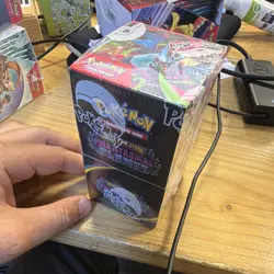 Pokemon TCG Phantasmal Flames Half Booster Box 18-Pack English UK SEALED - Image 3