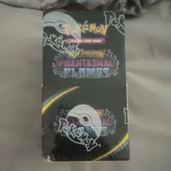 Pokemon TCG Mega Evolution: Phantasmal Flames Sealed Booster Box English - Image 1