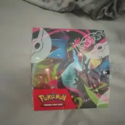 Pokemon TCG Mega Evolution: Phantasmal Flames Sealed Booster Box English - Image 5
