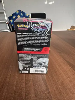 Pokemon TCG Phantasmal Flames Half Booster Box 18-Pack English UK SEALED - Image 3