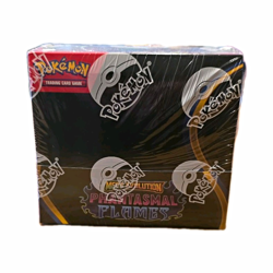 Pokemon TCG Mega Evolution: Phantasmal Flames Booster Box Sealed - Image 1