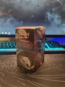 Pokemon TCG: Phantasmal Flames Half Booster Box | 18 Packs | SEALED - Image 1