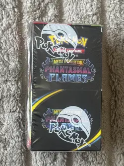 Pokemon TCG: Mega Evolution - Phantasmal Flames Half Booster Box 18packs Sealed - Image 1