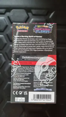 Pokemon TCG - Phantasmal Flames Half Booster Box Sealed Includes 18 Packs - Image 4
