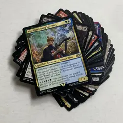 Magic The Gathering REGULAR RARE CARD LOT of 53 (All Pictured) MTG - Image 1