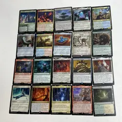 Magic The Gathering REGULAR RARE CARD LOT of 53 (All Pictured) MTG - Image 2