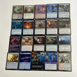 Magic The Gathering REGULAR RARE CARD LOT of 53 (All Pictured) MTG - Image 3