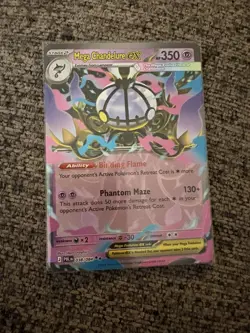 Pokemon TCG Pitch Black 4 EX Card Bundle NM - Image 4