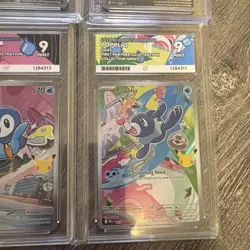 Pokemon Card Slab Bundle 4 Graded 9 Slabs - Image 5